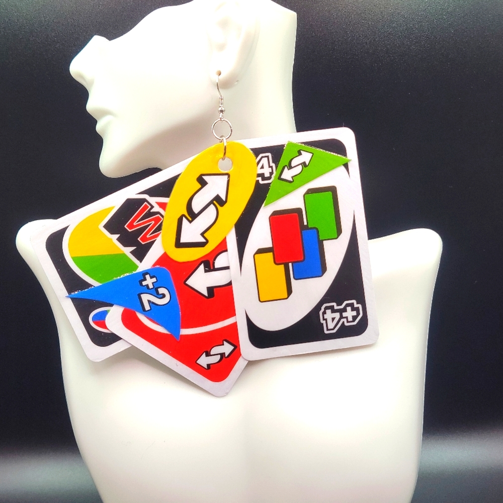 New** Uno Earrings